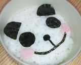 ＊キャラ弁＊パンダ弁当Ⅱ作り方3写真