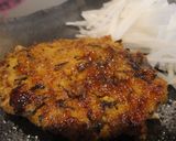 ヘルシーひじきハンバーグ☆お弁当にも！作り方5写真