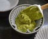 栗の渋皮煮の抹茶パウンドケーキ作り方10写真