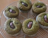 栗の渋皮煮の抹茶パウンドケーキ作り方14写真
