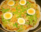 うまっ!カレーリメイクで餃子の皮ピザ♪作り方4写真