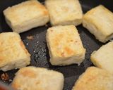 醤油麹で甘辛チーズの豆腐ステーキ作り方2写真