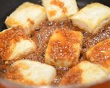 醤油麹で甘辛チーズの豆腐ステーキ作り方3写真