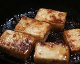 醤油麹で甘辛チーズの豆腐ステーキ作り方4写真