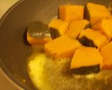 ほっくりかぼちゃのコンソメバター風味作り方3写真