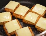 醤油麹で甘辛チーズの豆腐ステーキ作り方5写真