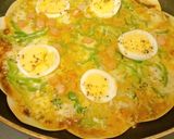うまっ!カレーリメイクで餃子の皮ピザ♪作り方5写真