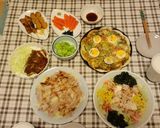 うまっ!カレーリメイクで餃子の皮ピザ♪作り方8写真