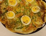 うまっ!カレーリメイクで餃子の皮ピザ♪作り方6写真