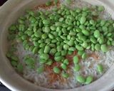 土鍋♪ＤＥ♪枝豆ご飯作り方5写真