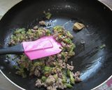 ミンチとゴーヤのぺぺロンチーニ風？w作り方5写真