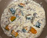 かぼちゃときのこの和風豆腐グラタン作り方6写真