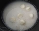 臭わん☆にんにく炊き込みごはん作り方2写真