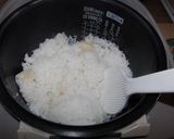 臭わん☆にんにく炊き込みごはん作り方3写真