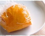 ＊キャラ弁＊ハロウィン★おばけかぼちゃ作り方3写真