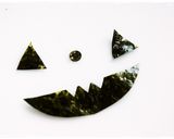 ＊キャラ弁＊ハロウィン★おばけかぼちゃ作り方4写真