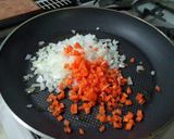 すき家のカレーでナンチャってパエリア作り方3写真