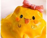 ＊キャラ弁＊ハロウィン★おばけかぼちゃ作り方10写真