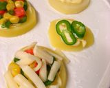 チーズ＋ポテト作り方2写真