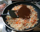 すき家のカレーでナンチャってパエリア作り方6写真