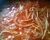カラフル野菜のトマトクリームパスタ作り方2写真