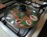 すき家のカレーでナンチャってパエリア作り方8写真