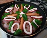 すき家のカレーでナンチャってパエリア作り方7写真
