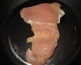 鶏胸肉で酒のつまみ作り方2写真