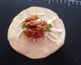 アボカド入り♪焼きキーマカレーパン♡HB作り方5写真