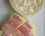 乗せて焼くだけ☆イングリッシュマフィン作り方1写真