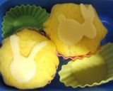 お月見うさぎ弁当(キャラ弁)作り方4写真