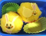 お月見うさぎ弁当(キャラ弁)作り方5写真
