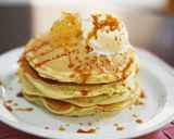 ♪簡単！りんごのホットケーキ♪作り方5写真