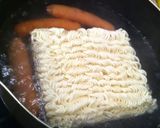 白菜たっぷり塩らーめん作り方5写真