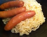 白菜たっぷり塩らーめん作り方6写真
