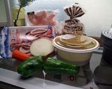 すき家のカレーでナンチャってパエリア作り方1写真