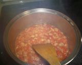 桃の冷たいパスタ作り方3写真