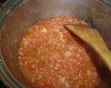 桃の冷たいパスタ作り方4写真