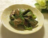 南瓜(野菜）のソース＆スキムミルク和え作り方6写真