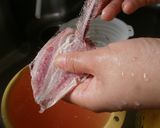 イワシのクルクル大葉天ぷら作り方1写真