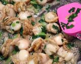 ベビーホタテ♡大人焼き♡☆〜(ゝ。∂)作り方4写真
