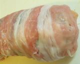 豚の照り焼きサラダロール作り方3写真
