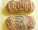 豚の照り焼きサラダロール作り方4写真