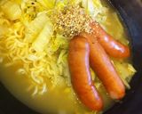 白菜たっぷり塩らーめん作り方9写真