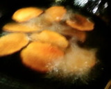 表はパリパリ中はサクサクさつま芋の素揚げ作り方3写真