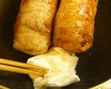 豚の照り焼きサラダロール作り方7写真