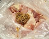 韓国料理ー唐揚げのネギ白髪のせ「パダク」作り方1写真