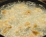 韓国料理ー唐揚げのネギ白髪のせ「パダク」作り方2写真