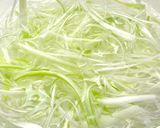 韓国料理ー唐揚げのネギ白髪のせ「パダク」作り方4写真