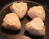 ゆず胡椒と味噌マヨの焼きおにぎり作り方4写真